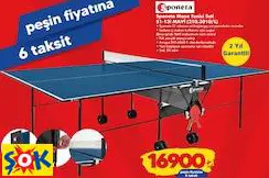 SPONETA MASA TENİSİ SETİ S1-13İ MAVİ (210.3010/L)
